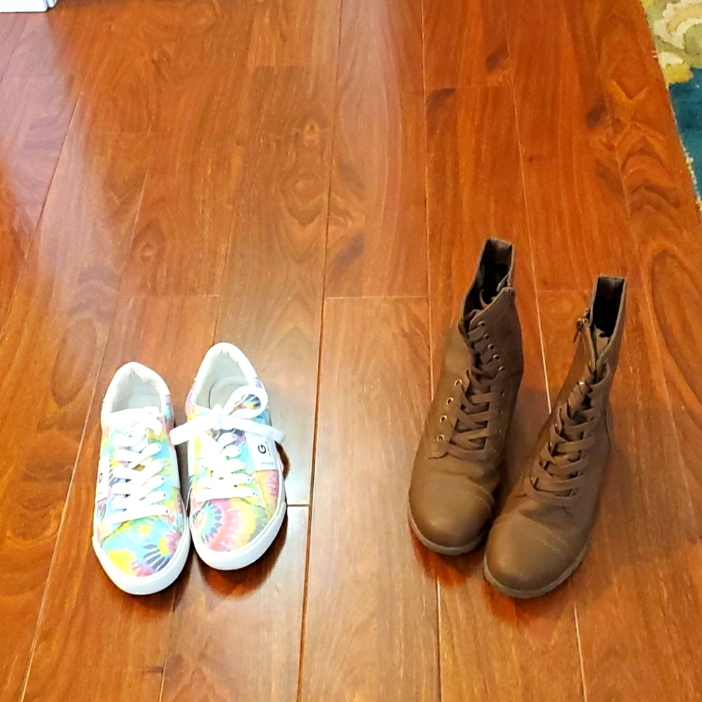 Boots and shoes